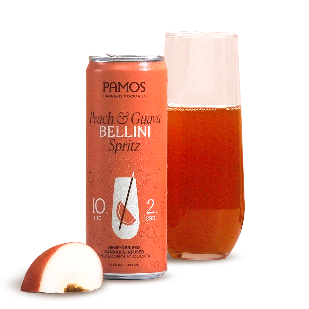 Pamos Peach Guava Bellini Spritz 10mg