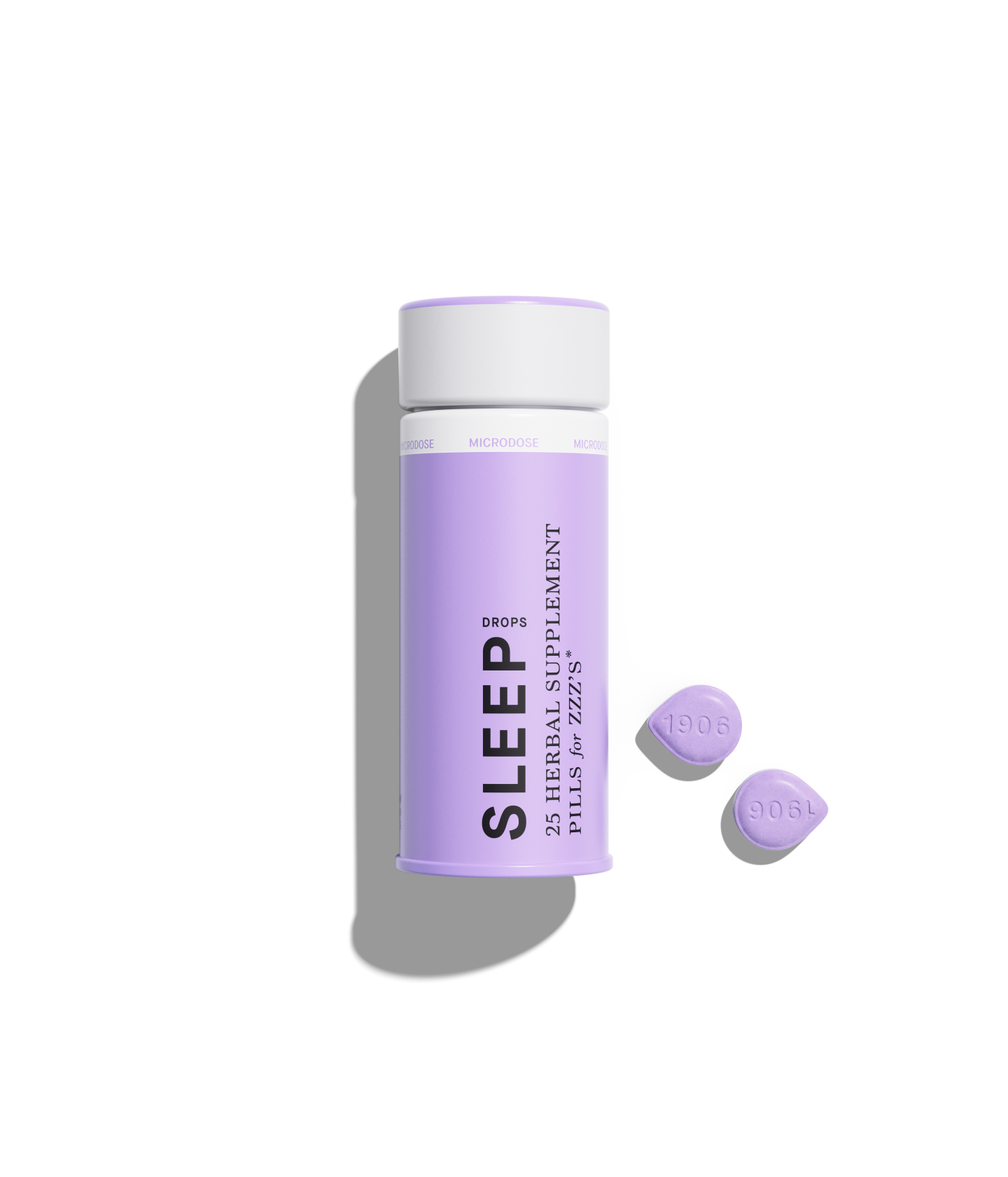 1906 Sleep ZZZ's Drops 2mg