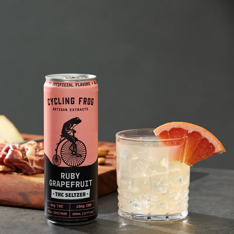 Cycling Frog Ruby Grapefruit Ratioed Seltzer 5mg