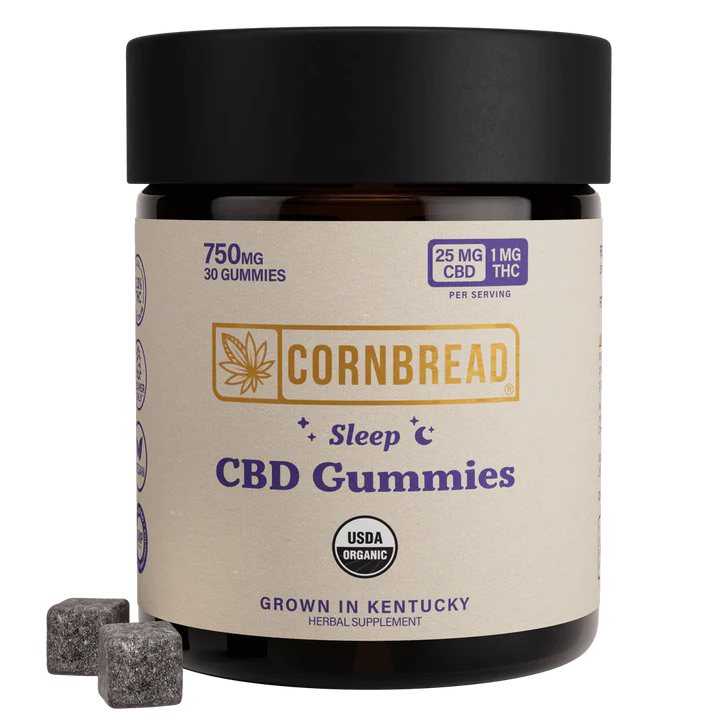 Cornbread Strawberry CBD Sleep Gummies