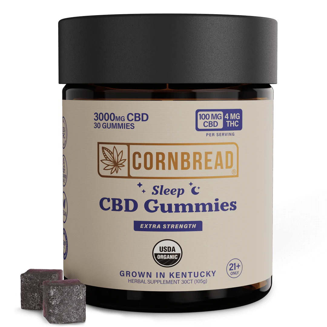 Cornbread Strawberry CBD Sleep Gummies