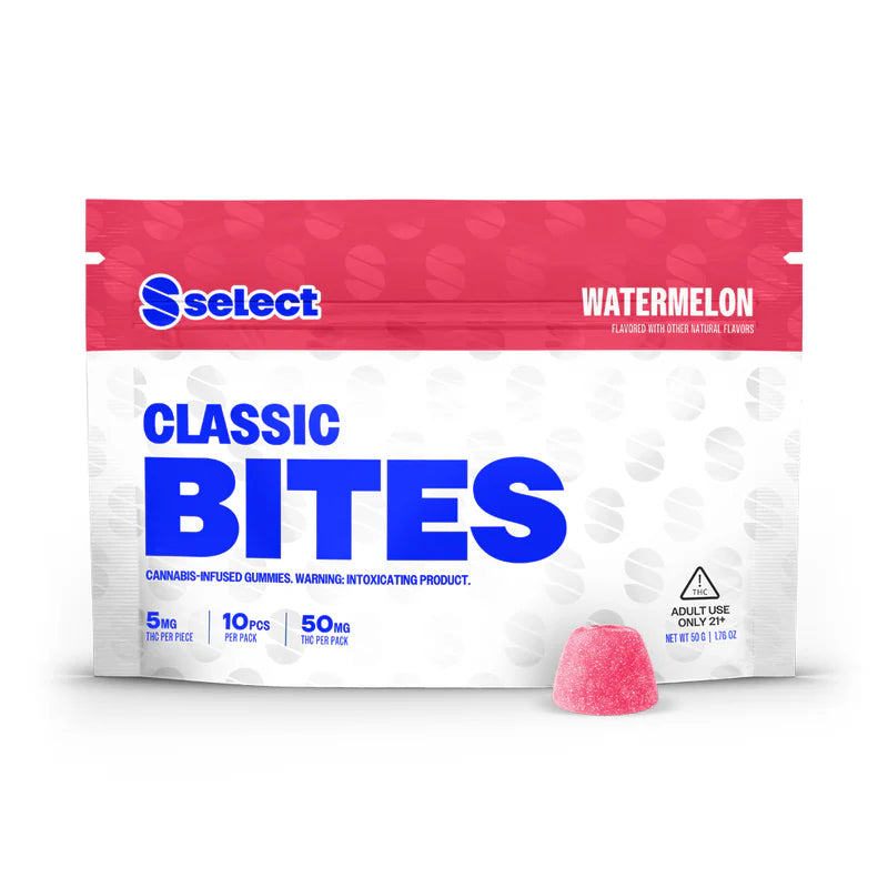 Select Watermelon Classic Gummies 5mg