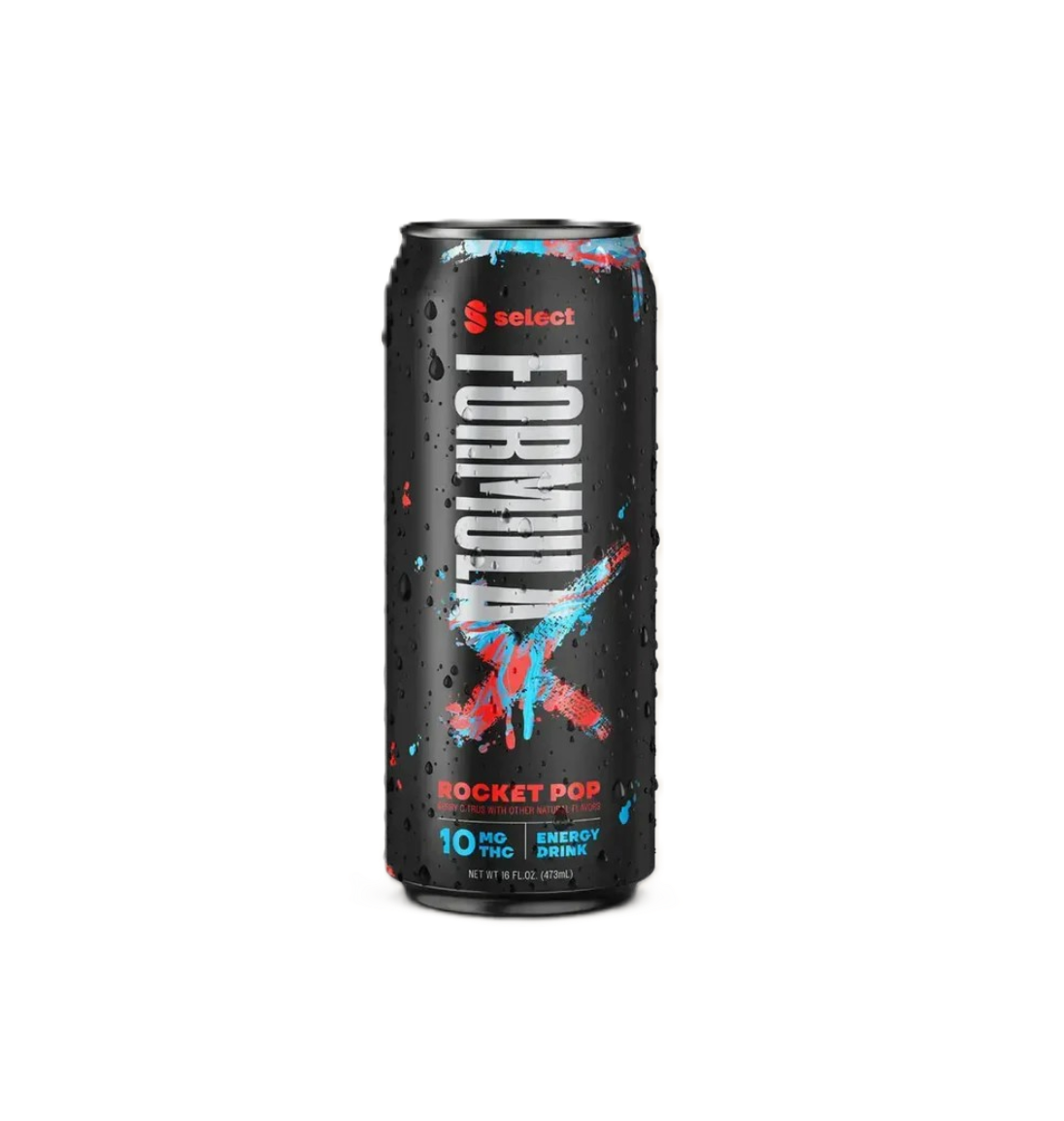 FormulaX Rocket Pop Seltzer 10mg