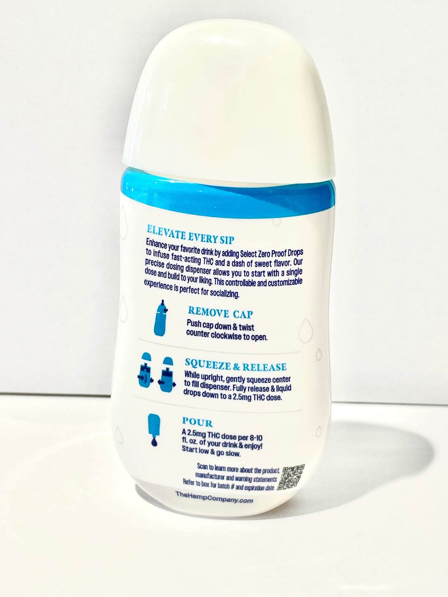 Select Zero Proof Drops 2.5mg