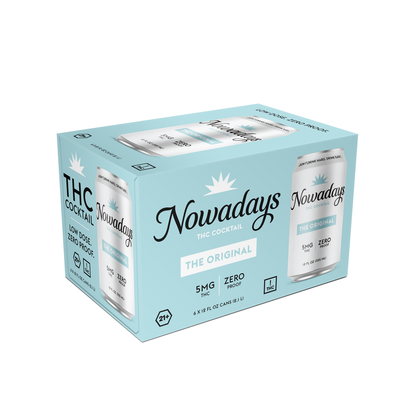 Nowadays Original Seltzer 5mg