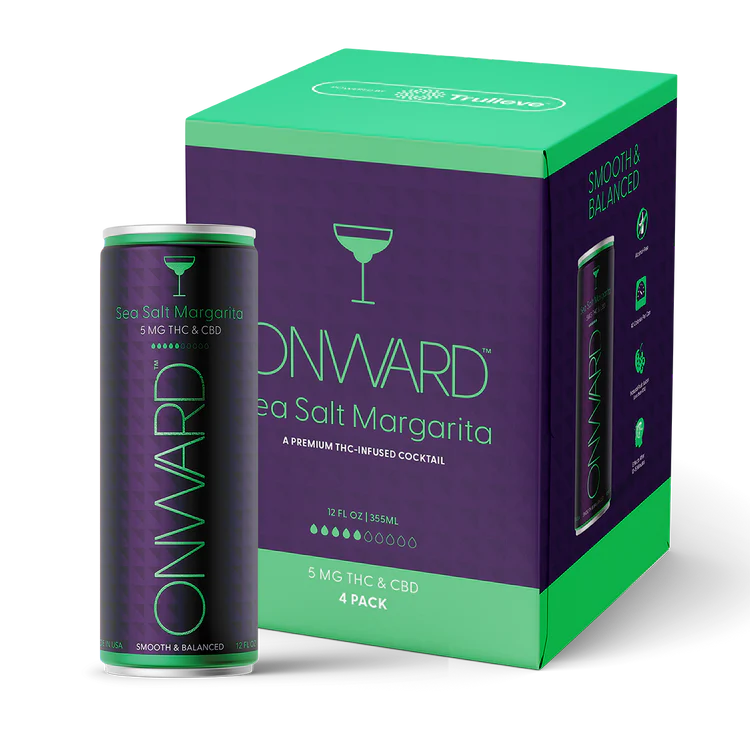 Onward Sea Salt Margarita Seltzer 5mg