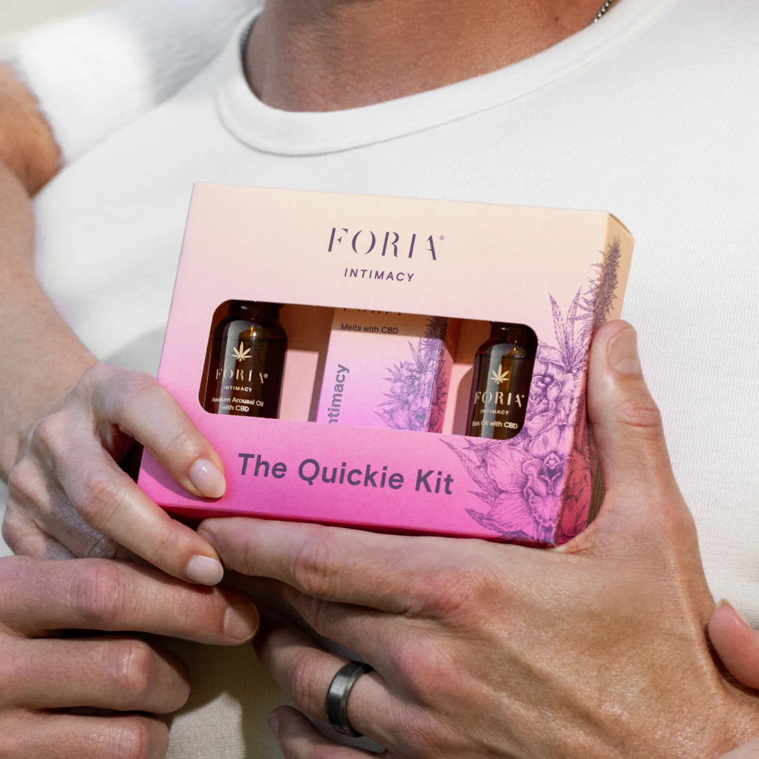 Foria The Quickie Intimacy 3-Piece Kit