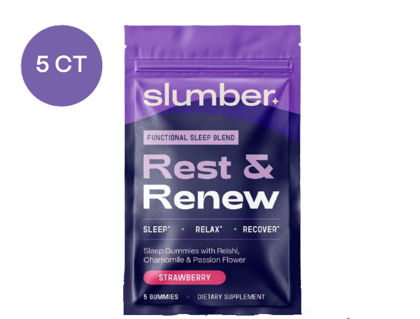 Slumber Rest & Renew Mushroom Sleep Gummies