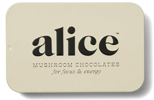 Alice Mushrooms Brainstorm Chocolate