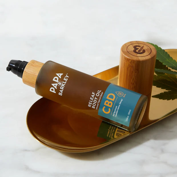 Papa & Barkley Unscented CBD Body Oil