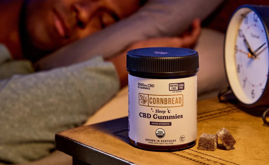 Cornbread Strawberry CBD Sleep Gummies