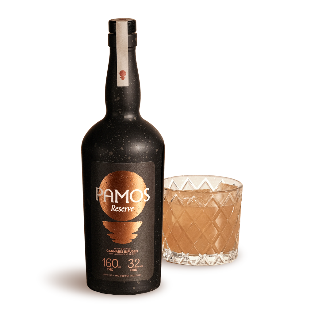 Pamos Reserve Spirit 10mg 750ml