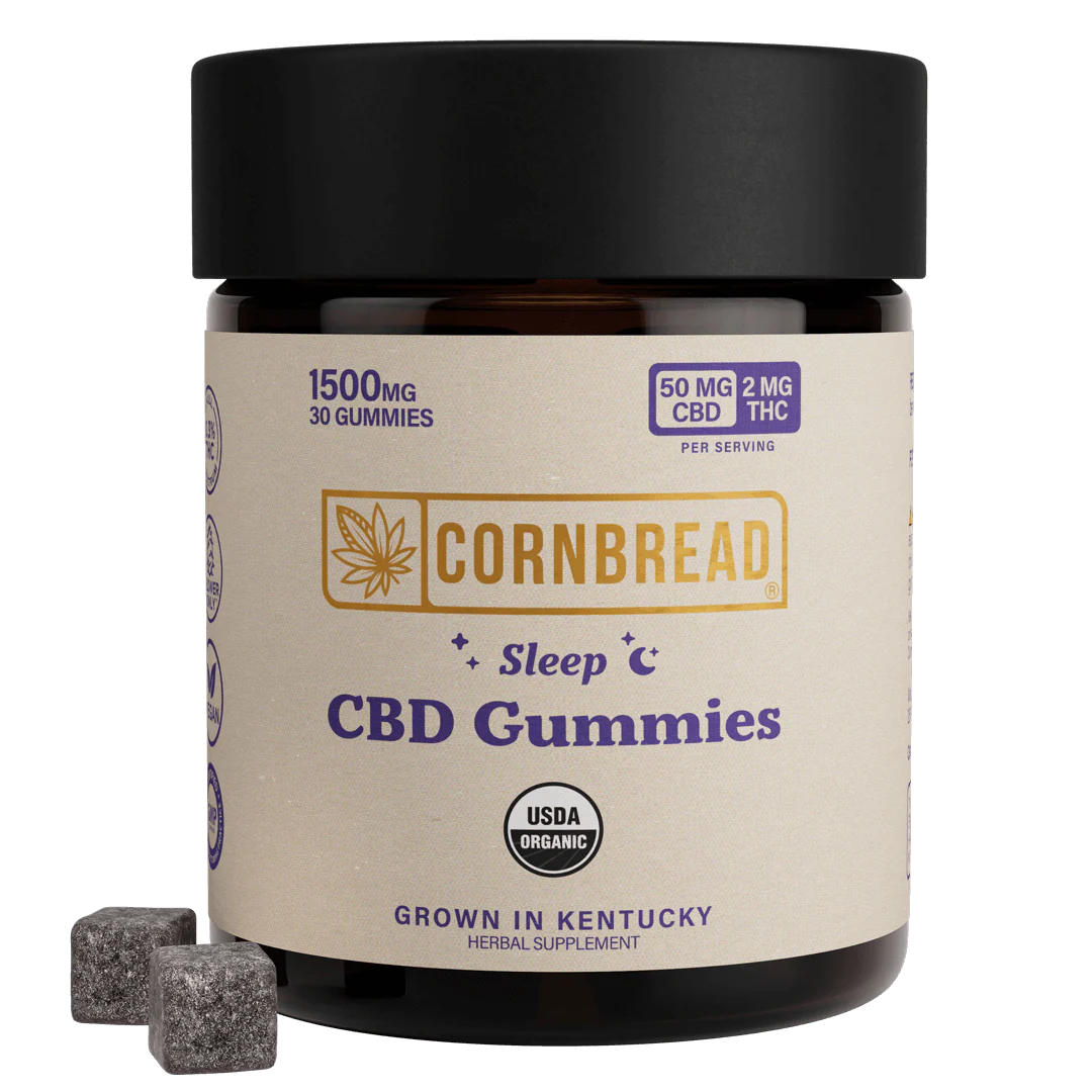 Cornbread Strawberry CBD Sleep Gummies