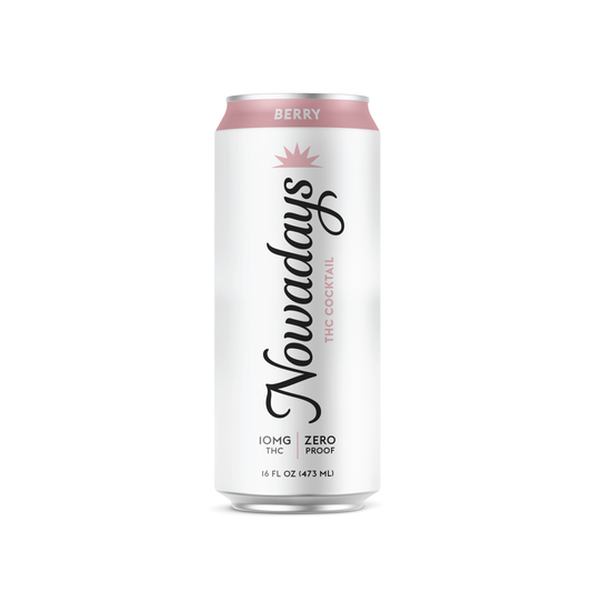 Nowadays Berry Seltzer 10mg
