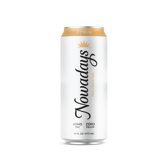Nowadays Citrus Seltzer 10mg