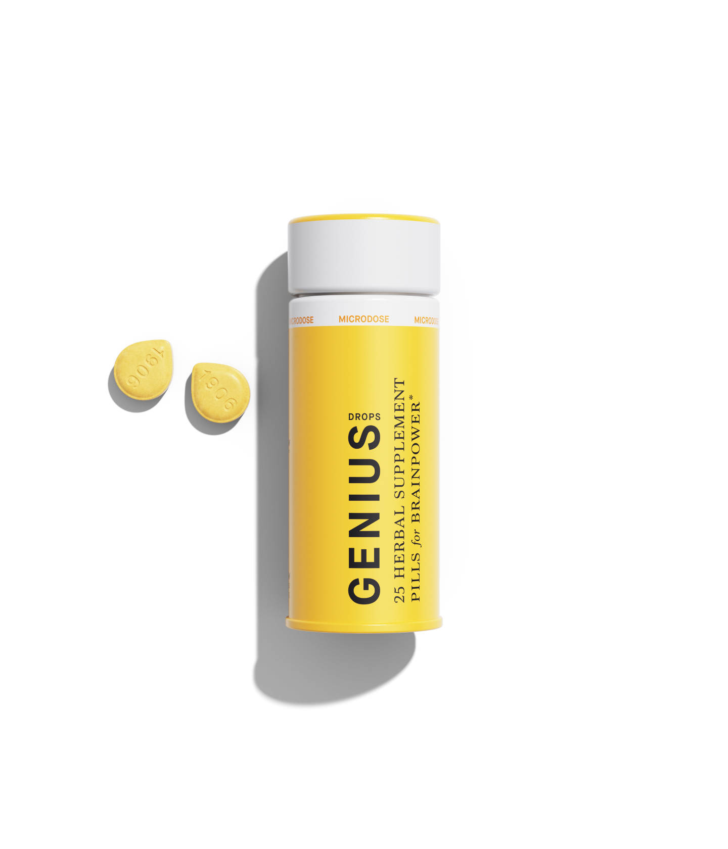 1906 Genius Brainpower Drops 2mg
