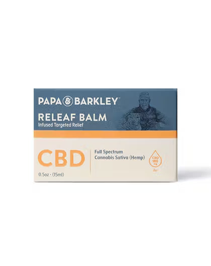 Papa & Barkley Unscented CBD Balm