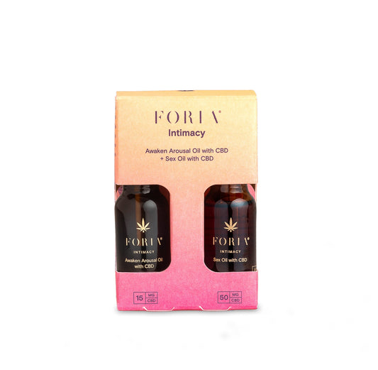 Foria The Teaser Intimacy 2-Piece Kit