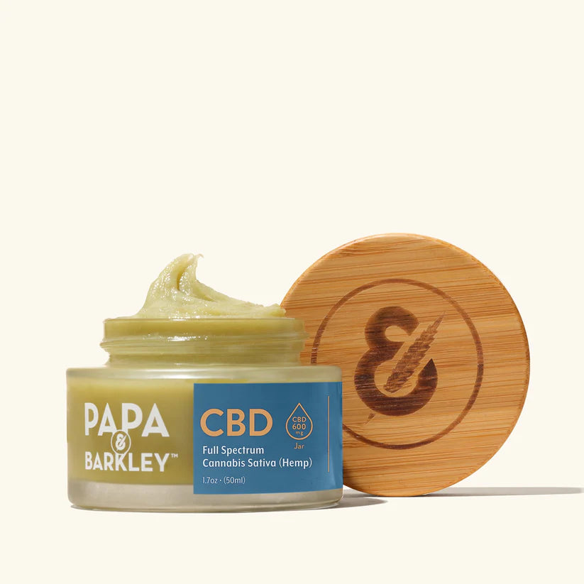 Papa & Barkley Unscented CBD Balm