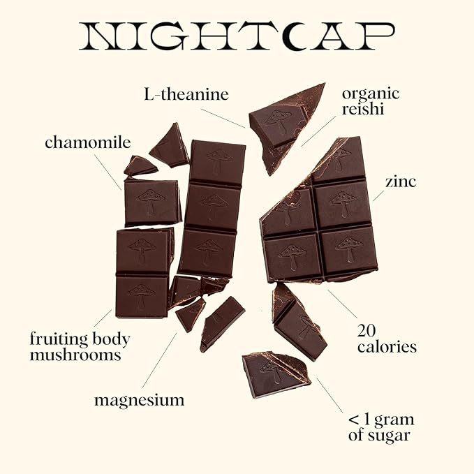 Alice Mushrooms Nightcap Chocolate