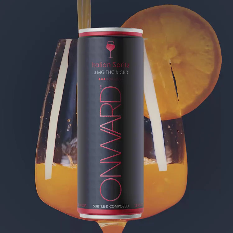 Onward Italian Spritz Seltzer 3mg