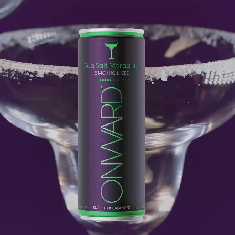 Onward Sea Salt Margarita Seltzer 5mg