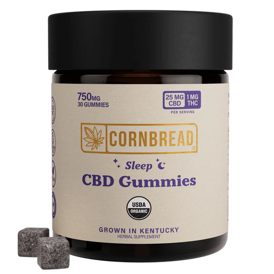 Cornbread Strawberry CBD Sleep Gummies