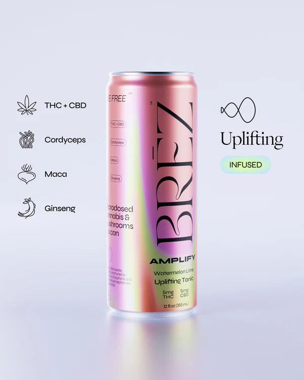 Brez Amplify Watermelon Lime Tonic 5mg