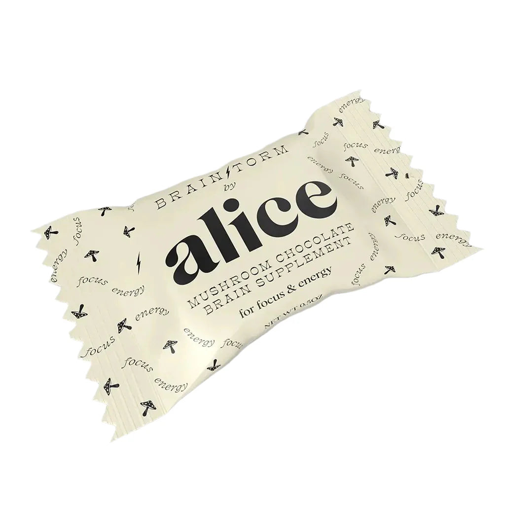 Alice Mushrooms Brainstorm Chocolate