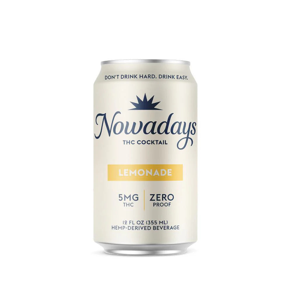 Nowadays Lemonade Seltzer 5mg