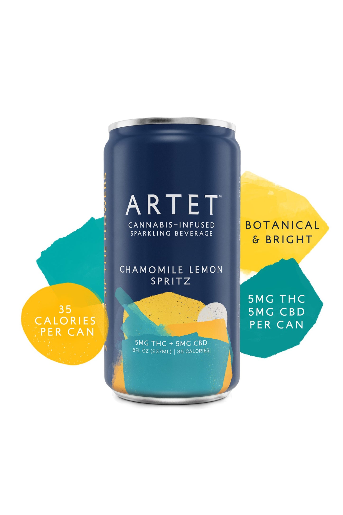 Artet Chamomile Lemon Spritz 5mg