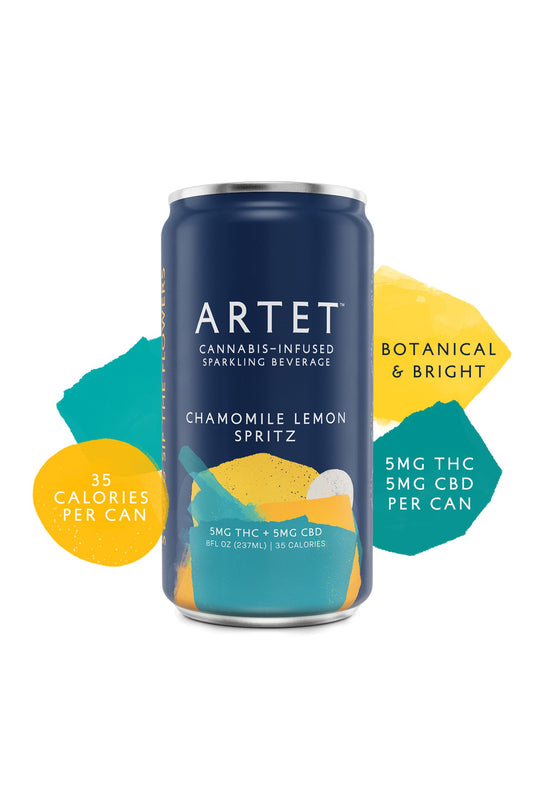 Artet Chamomile Lemon Spritz 5mg