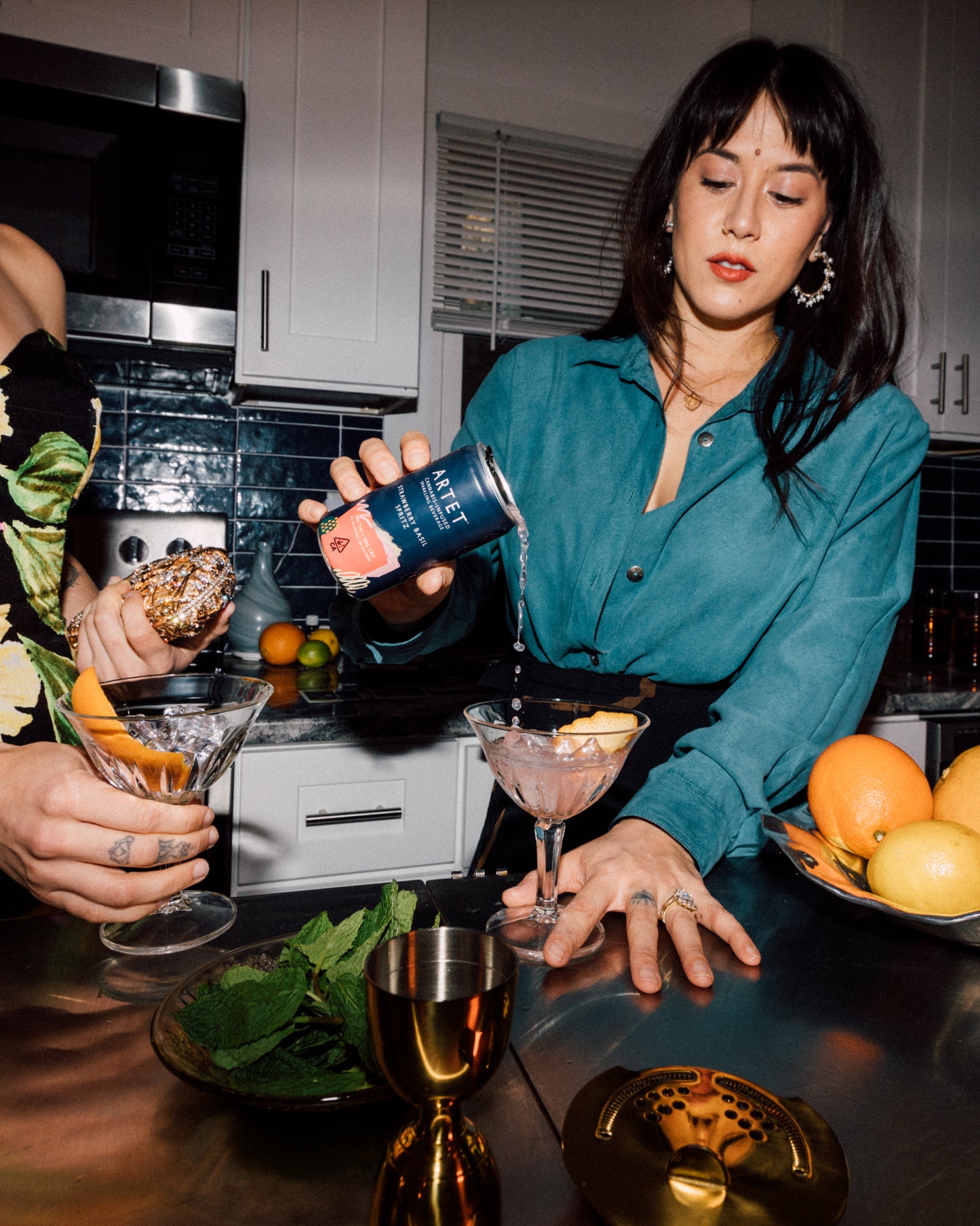 Artet Strawberry Basil Spritz 5mg