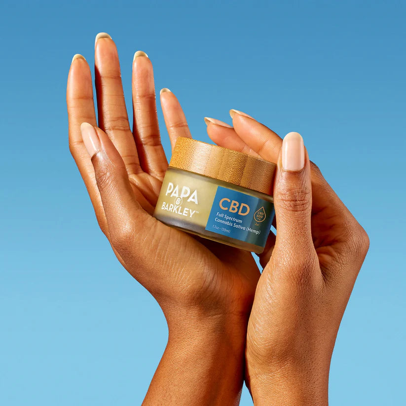 Papa & Barkley Unscented CBD Balm