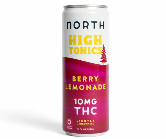 North High Tonics Berry Lemonade Selzer 10mg