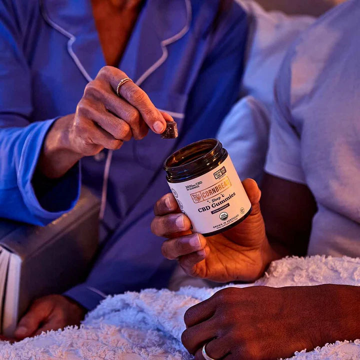 Cornbread Strawberry CBD Sleep Gummies