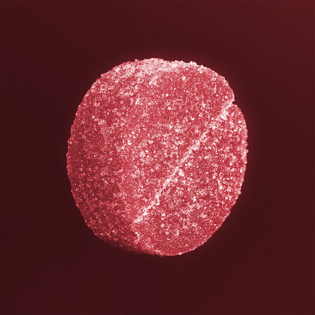 Kanha Cran-Pomegranate Nano Sativa Gummies 15mg