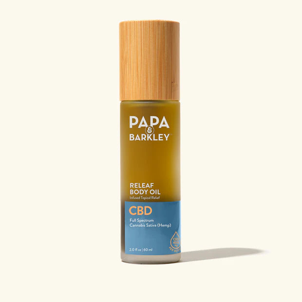 Papa & Barkley Unscented CBD Body Oil