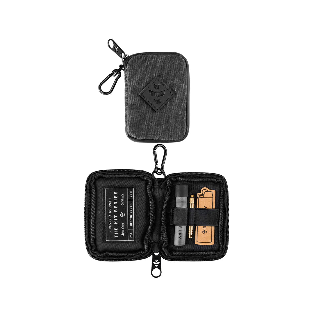 Revelry Chillum Kit Black