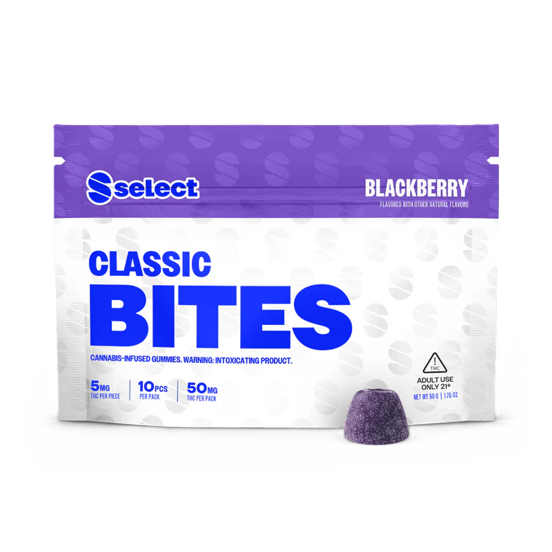 Select Blackberry Classic Gummies 5mg