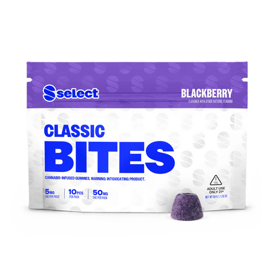 Select Blackberry Classic Gummies 5mg