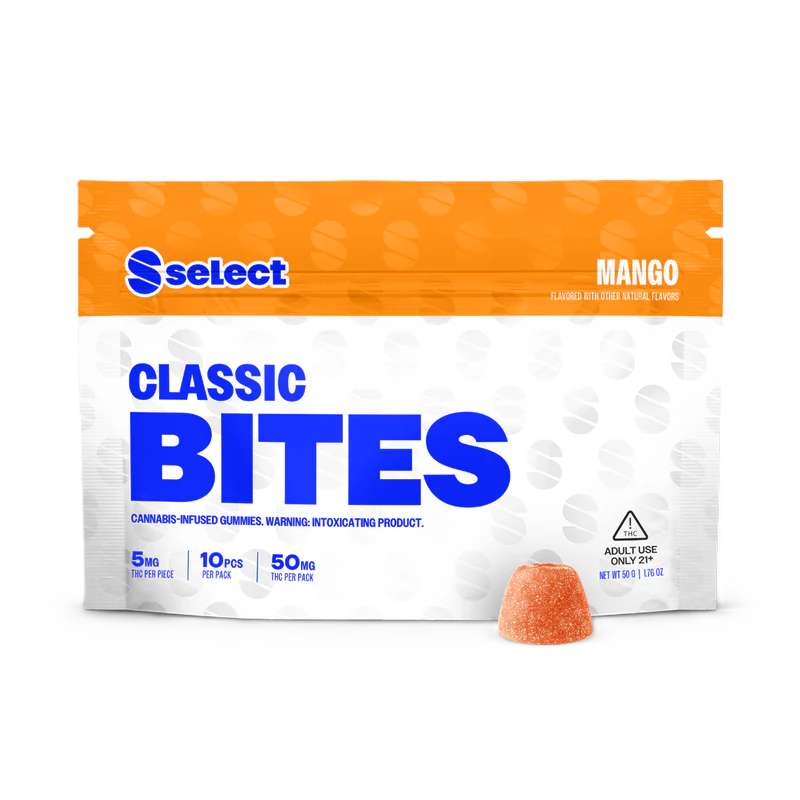 Select Mango Classic Gummies 5mg