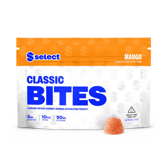 Select Mango Classic Gummies 5mg
