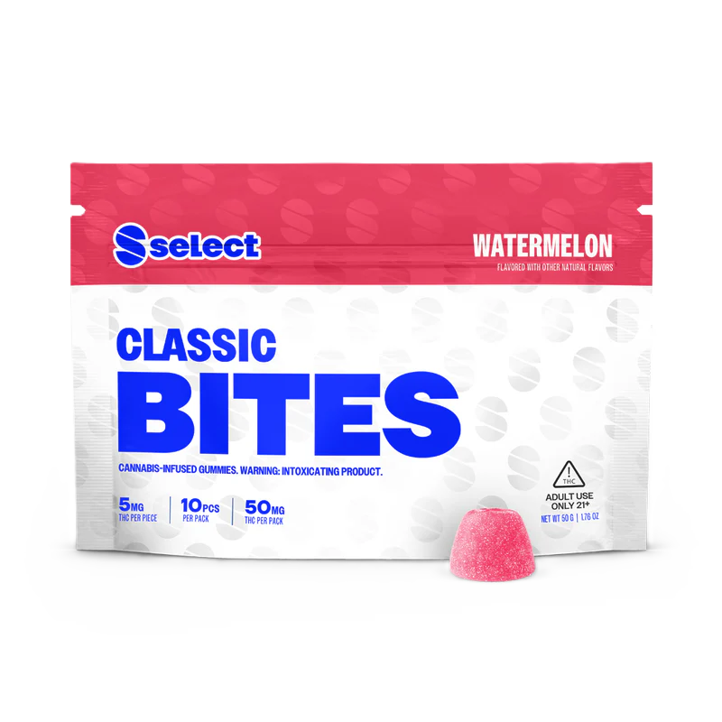 Select Watermelon Classic Gummies 5mg