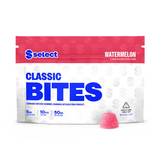 Select Watermelon Classic Gummies 5mg