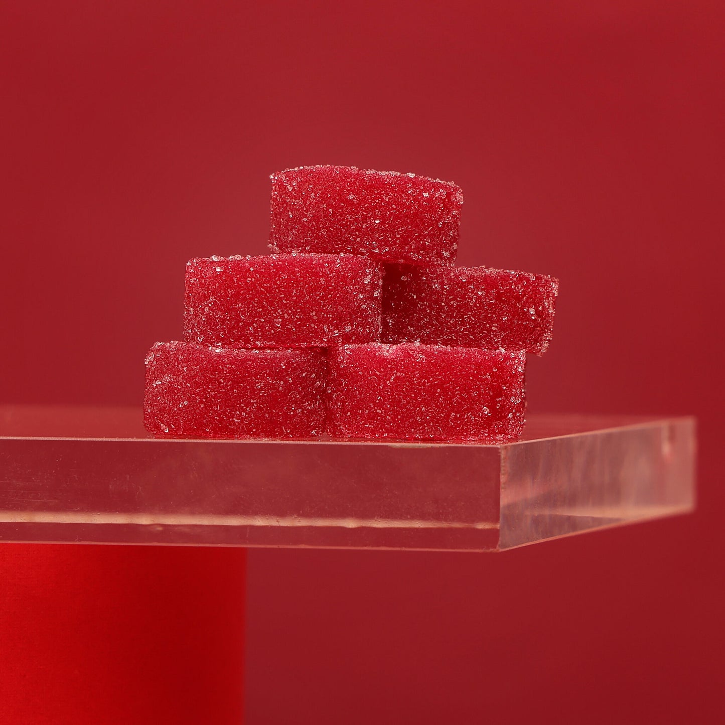 Kanha Cran-Pomegranate Nano Sativa Gummies 15mg