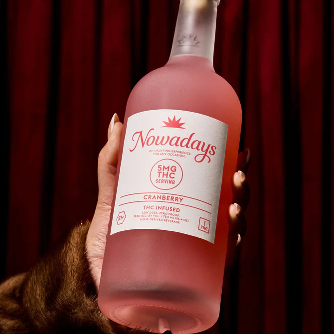 Nowadays Limited Edition Cranberry Low Dose 5mg 750ml