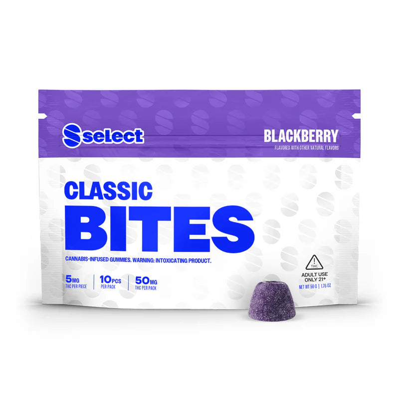 Select Blackberry Classic Gummies 5mg