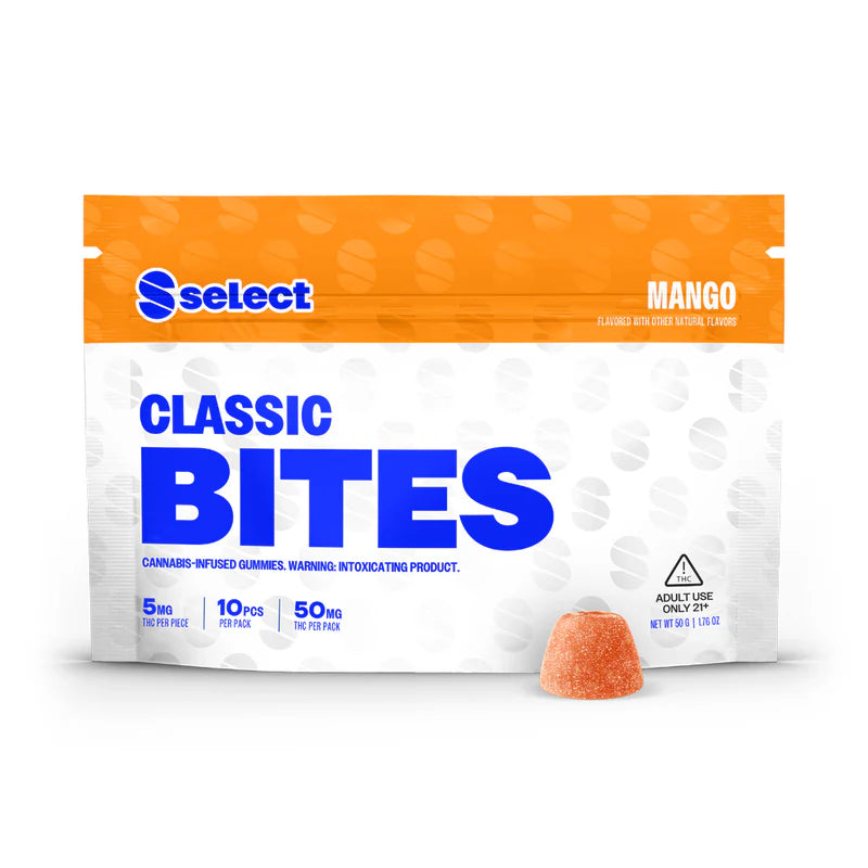 Select Mango Classic Gummies 5mg