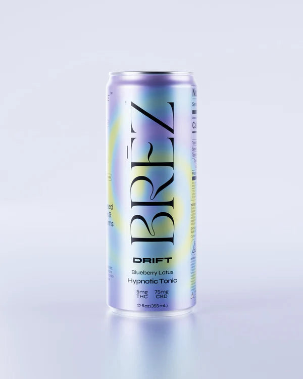 Brez Drift Blueberry Lotus Tonic 5mg